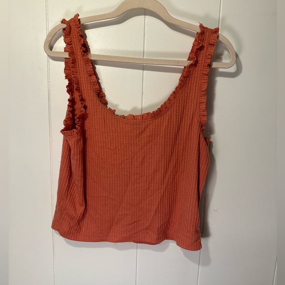 Muted Pink Wild Fable Crop Top, Women’s XL - Picture 7 of 10